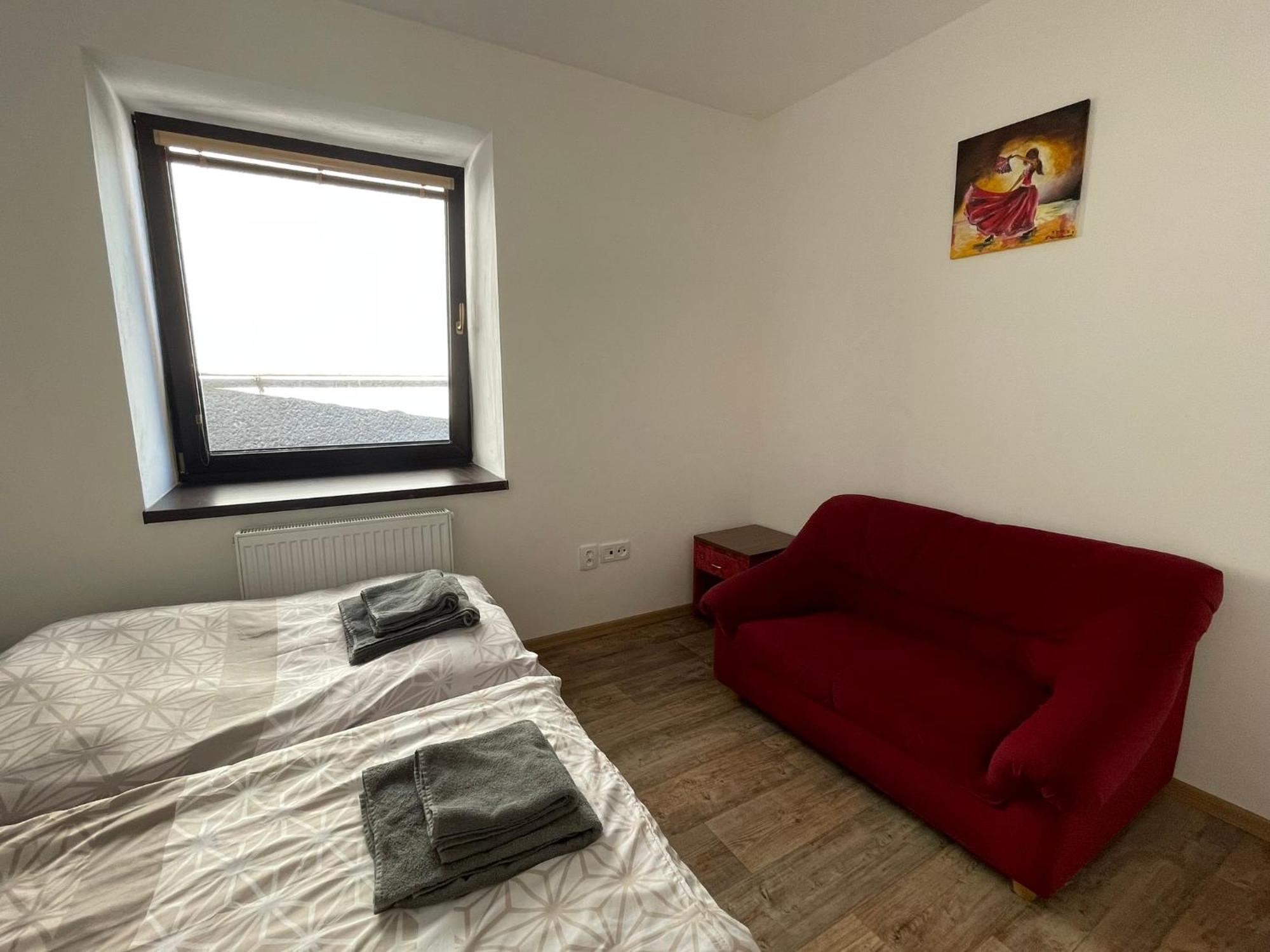 Apartman U Velke Brany Jemnice Eksteriør billede