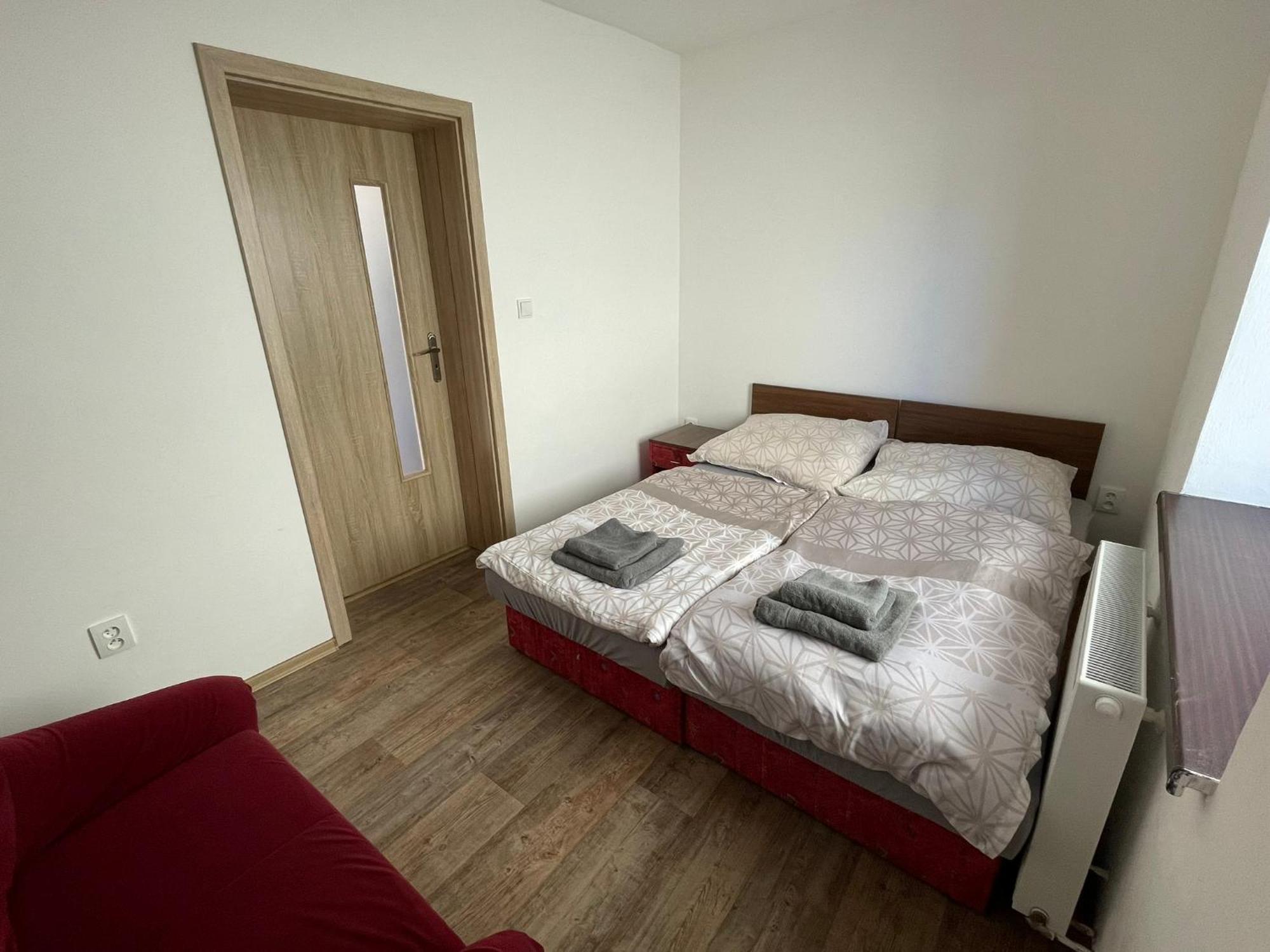 Apartman U Velke Brany Jemnice Eksteriør billede